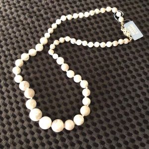 Genuine River Stone necklace with earrings